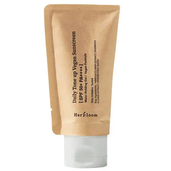 [BUNJANG] Hubloom Daily Tone-Up Vegan Sunscreen 50ml / 새상품) 허블룸 데일리 톤업 비건 선스크린 50ml
