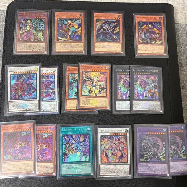 [BUNJANG] Yu-Gi-Oh! Japanese Edition P.U.N.K. Deck Source Cards / 유희왕 일판 PUNK 소스 판매