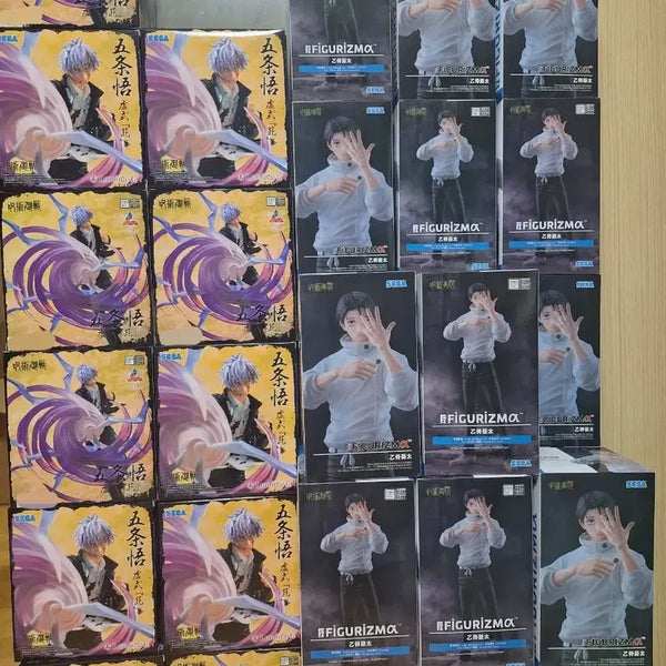 [BUNJANG] Sega Jujutsu Kaisen Figure Bundle Set (20 pcs) / 세가 주술회전 피규어 일괄 총 20개