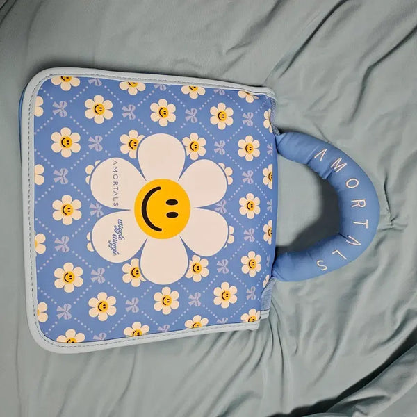 [BUNJANG] Amotals Wiggle Wiggle Wash Bucket Pouch / 아모탈스 위글위글 워시버킷 뷰티파우치 세면파우치