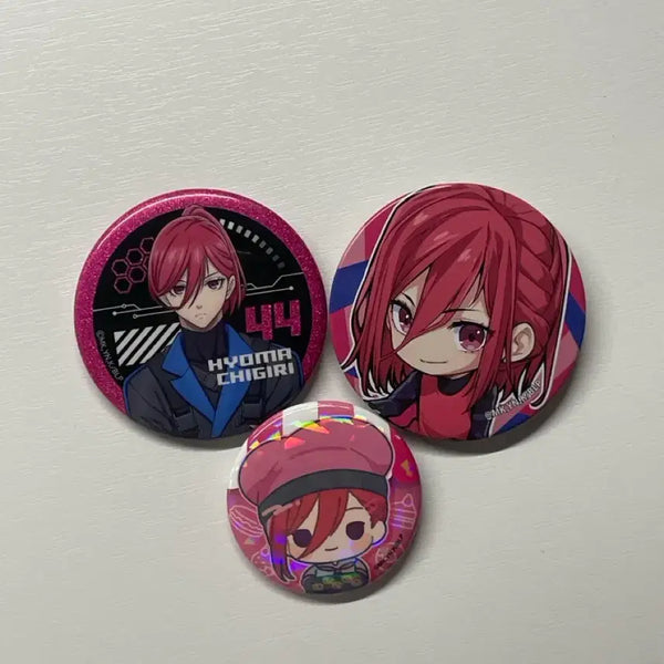 [BUNJANG] Blue Lock Chigiri Hyoma Can Badge / 블루록 치기리 효마 캔뱃지/배지