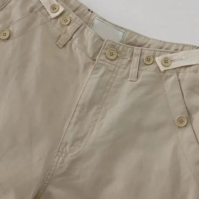 [BUNJANG] OOTJ Cargo Pants Beige / ootj 카고팬츠 베이지 판매