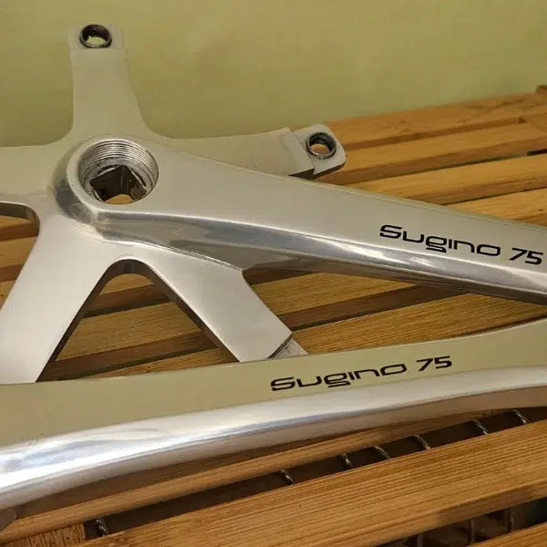 [BUNJANG] Sugino 75 Crankset (Excellent Condition) / 스기노75 크랭크암셋 새상품급 각인 완전 100%