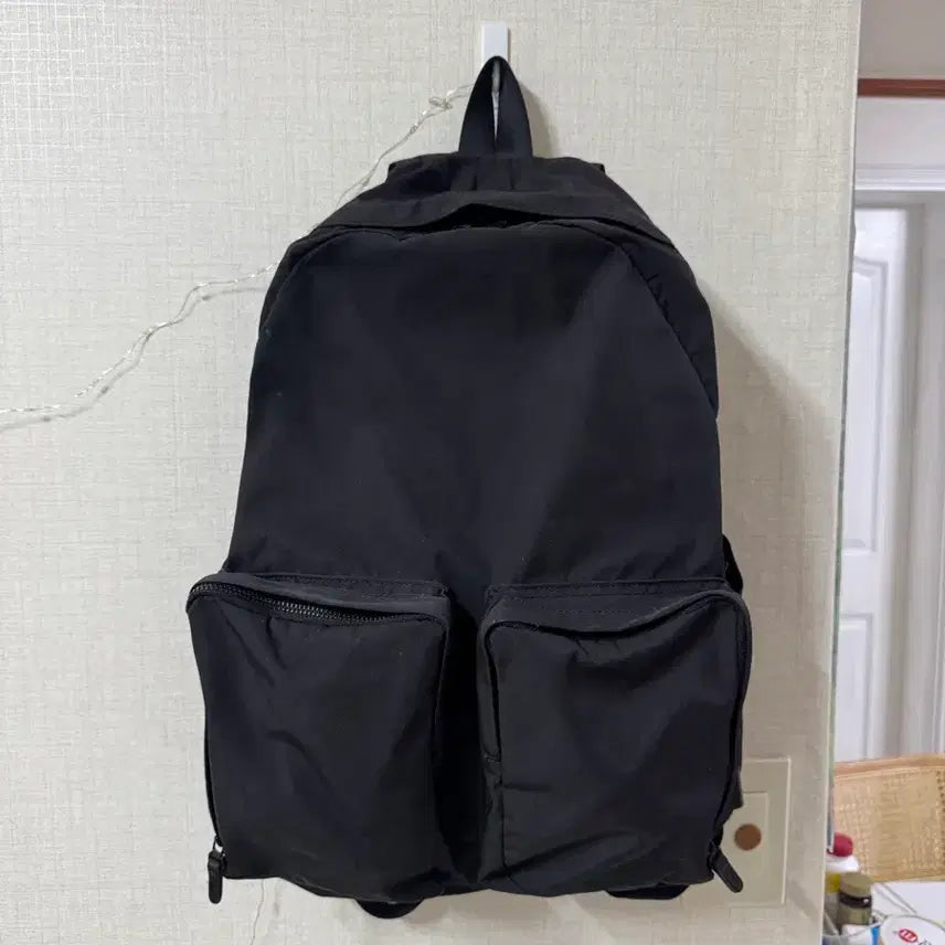 [BUNJANG] AMIACALVA Backpack Black / 아미아칼바 백팩