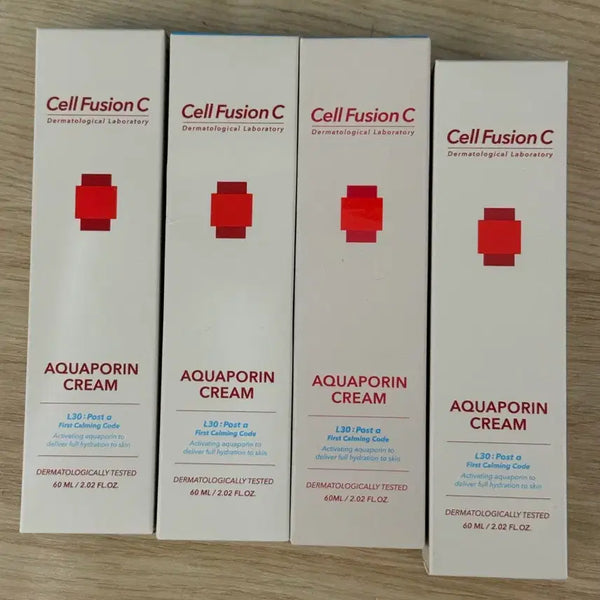 [BUNJANG] Cell Fusion C Aquaporin Cream 60ml (Sealed) / 미개봉 새상품) 셀퓨전씨 아쿠아포린 크림 60ml