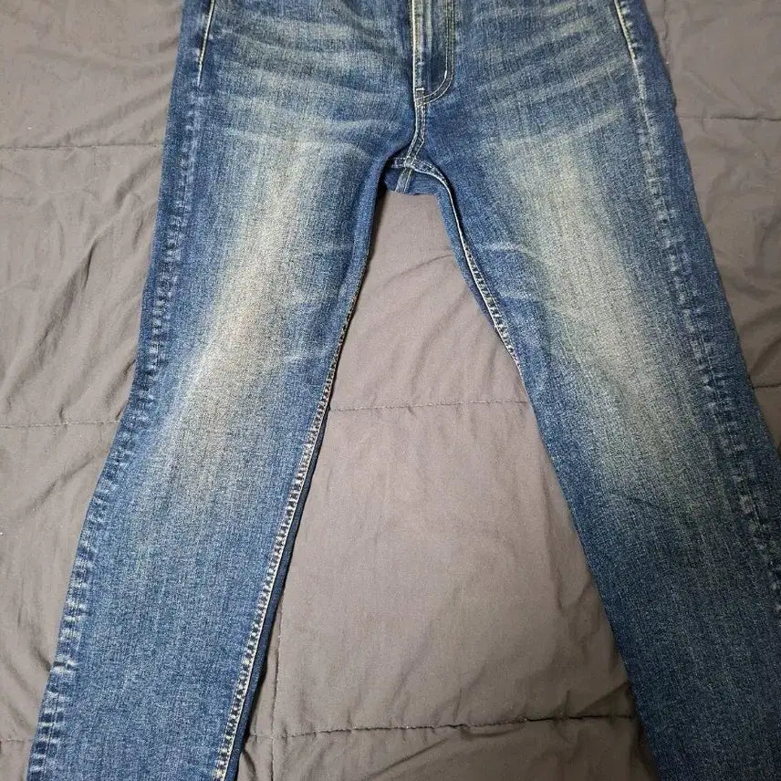 [BUNJANG] MODNINE Vintage Washed Denim Jeans (Size 30) / [MODNINE/30] 모드나인 빈티지 워싱 데님 청바지