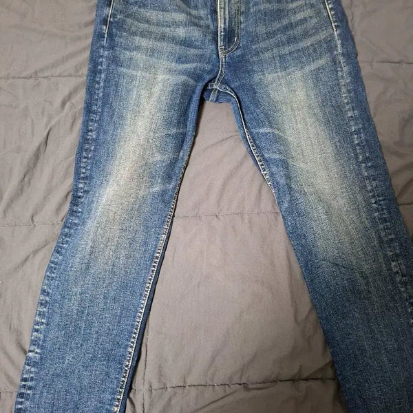 [BUNJANG] MODNINE Vintage Washed Denim Jeans (Size 30) / [MODNINE/30] 모드나인 빈티지 워싱 데님 청바지