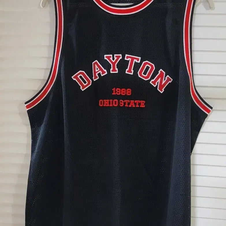 [BUNJANG] Dayton 1988 Ohio State Basketball Jersey / (새상품) 데이턴 1988 오하이오 스테이트 농구 저지