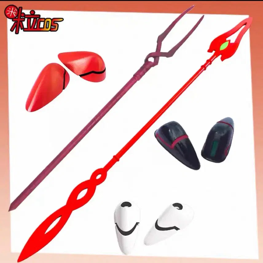 [BUNJANG] Evangelion Spear of Longinus Cosplay Headpiece / 에반게리온 롱기누스의 창 코스프레 머리장식