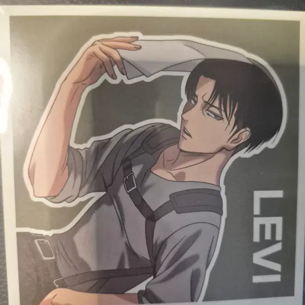 [BUNJANG] Attack on Titan Levi Sticker / 진격의거인 리바이 스티커