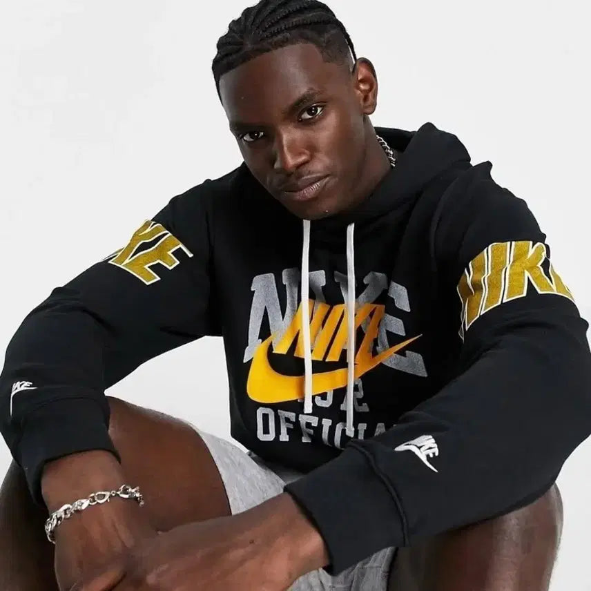 [BUNJANG] Nike NSW French Terry Pullover Hoodie L / 나이키 NSW 프렌치 테리 풀오버 후드티 L ₩124,000구입
