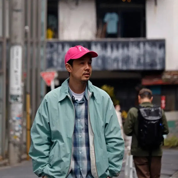 [BUNJANG] nanamica Reversible Coach Jacket Purple Label / 25ss 나나미카 리버시블 코치자켓 노스페이스 퍼플라벨