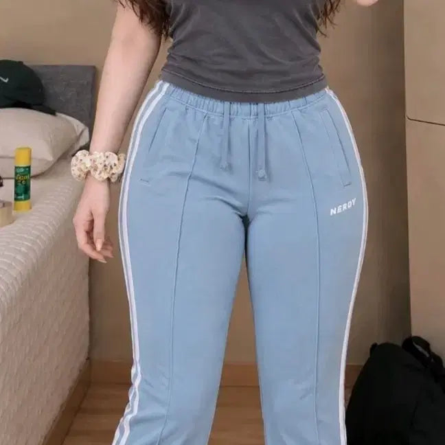 [BUNJANG] NERDY Authentic Training Pants (Size S) / 803 ) 새상품상태 널디정품 트레이닝 바지 S