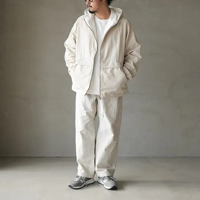 [BUNJANG] nanamica Reversible Hooded Jacket Beige XL / 나나미카 리버시블 후드 자켓 xl 노스페이스 퍼플라벨
