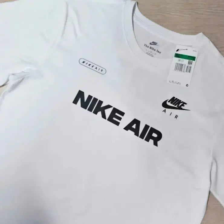 [BUNJANG] Nike Air T-Shirt White XL / 나이키 에어 반팔 티셔츠 화이트 XL