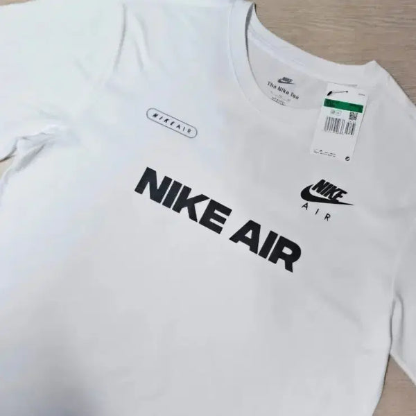 [BUNJANG] Nike Air T-Shirt White XL / 나이키 에어 반팔 티셔츠 화이트 XL