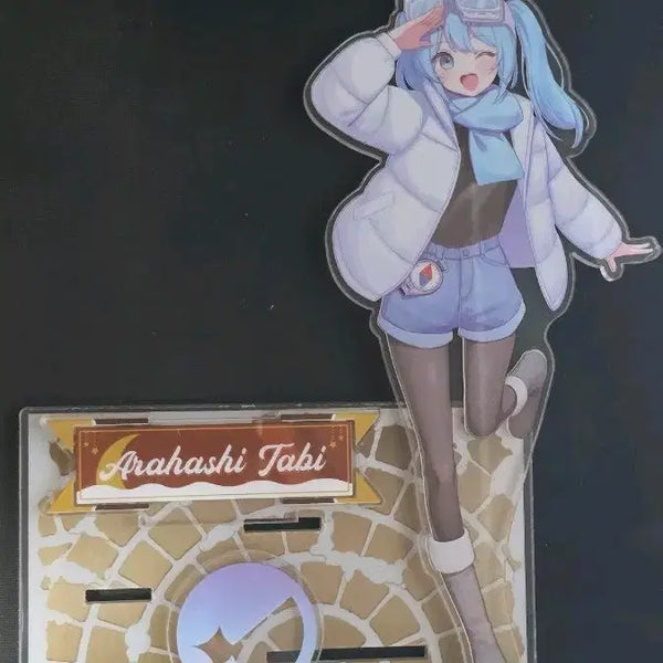 [BUNJANG] Stellive Arashi Tabi AGF Winter Acrylic Stand / 스텔라이브 아라하시타비 AGF 윈터 아크릴스탠드
