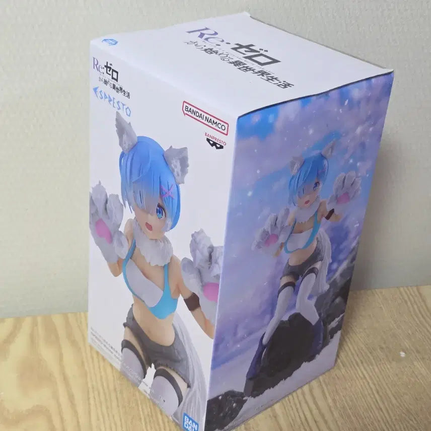 [BUNJANG] Banpresto Re:Zero Rem Figure (Sealed) / [미개봉새상품]반프레스토 Re 제로부터 리제로 렘 피규어 미개봉새상품
