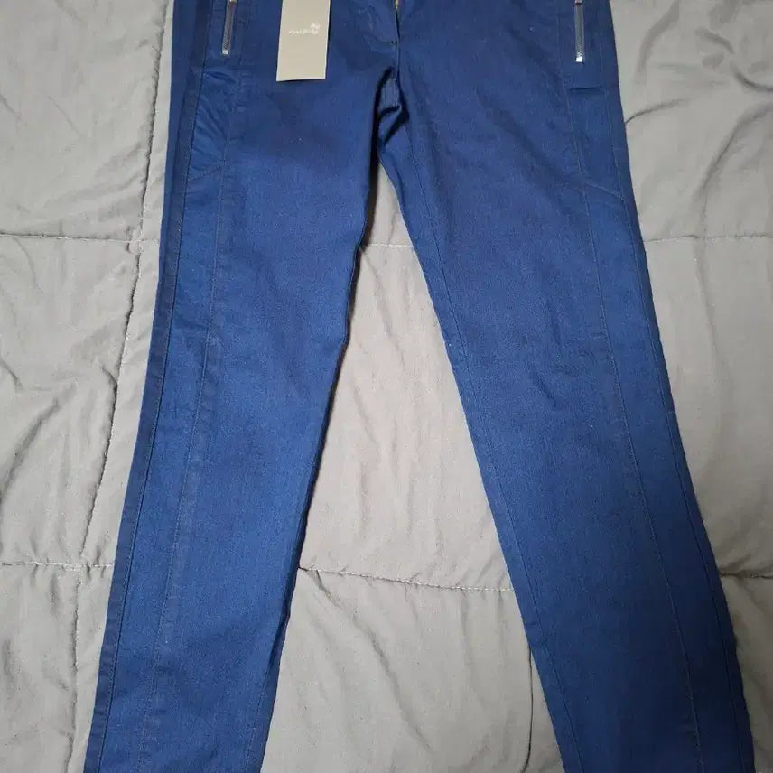 [BUNJANG] Mind Bridge Deep Blue Spandex Jegging Pants / [택새상품/66] 마인드브릿지 딥블루 스판 제깅스 바지 (정가6.9만)