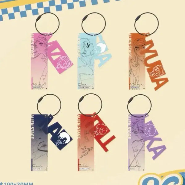[BUNJANG] A-Stage Sports Name Keychain / 에이스테 스포츠 네임 키링 양도