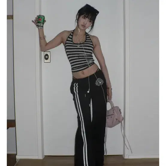 [BUNJANG] Angelnumber555 Angelic Sweat Pants / Angelnumber555  엔젤넘버5 angelic  sweat pants 엔젤릭 스웻  팬츠