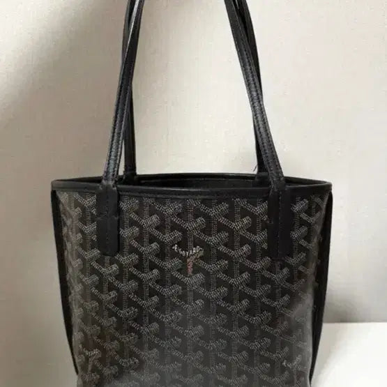 [BUNJANG] Goyard Mini Anjou Black Bag / 고야드 미니앙주 블랙 정품! 마지막으로 올려요!