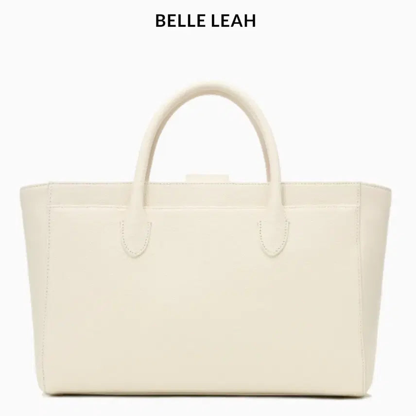 [BUNJANG] Belleleah Surf Bag Ivory with Gold Hardware / 새상품) 벨르리아 서프백 아이보리 끄레 금장 (원가 39만원)