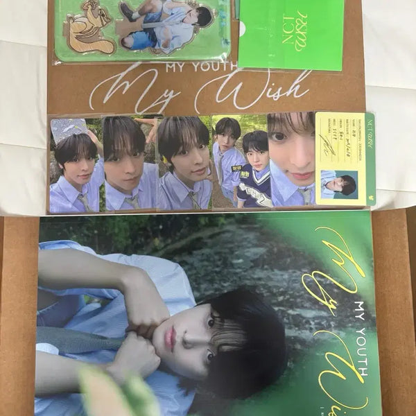 [BUNJANG] DICON Magazine NCT WISH Riku Version A Photobook / 디아이콘 잡지 매거진 리쿠 A버전 엔시티 위시 엔위시
