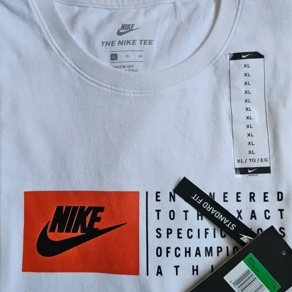 [BUNJANG] Nike Short Sleeve T-Shirt White XL / 나이키 반팔 티셔츠 화이트 XL