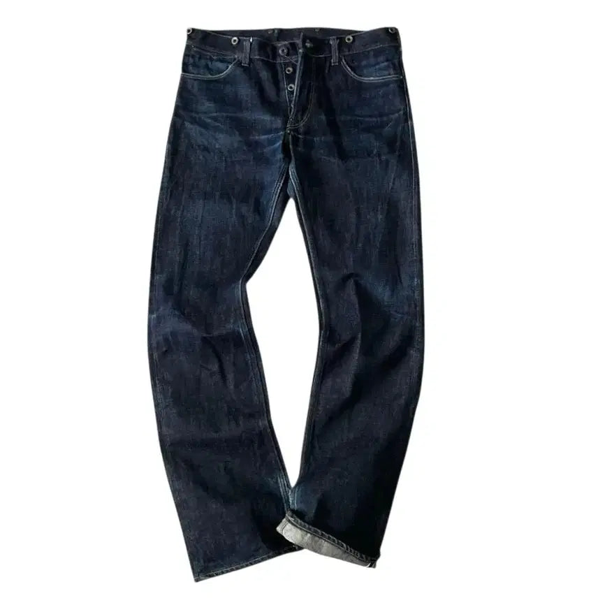 [BUNJANG] Old Joe 32" Selvedge Denim Pants / 올드조 신치백 셀비지 데님 팬츠 32