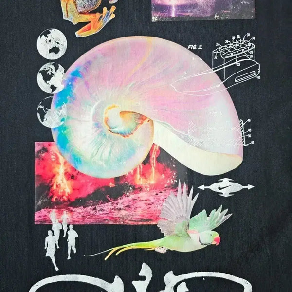 [BUNJANG] Nike Graphic T-Shirt Black XL / 나이키 그래픽 반팔티 블랙 XL