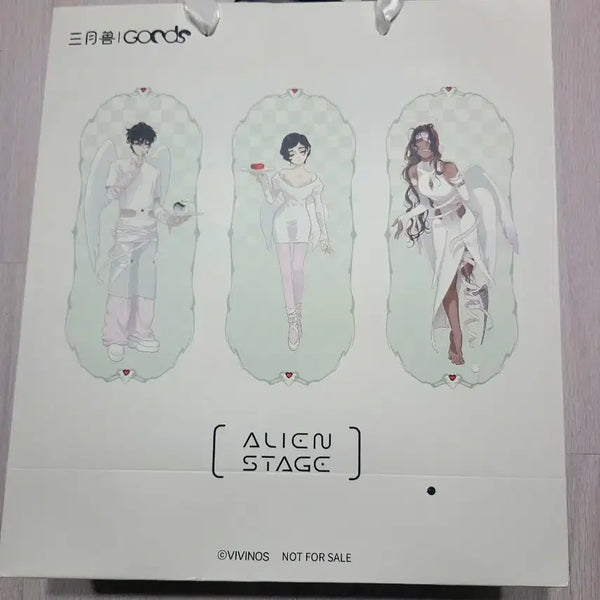 [BUNJANG] A-ST AAD Popup Shopping Bag / 에이스테 aad 팝업 쇼핑백