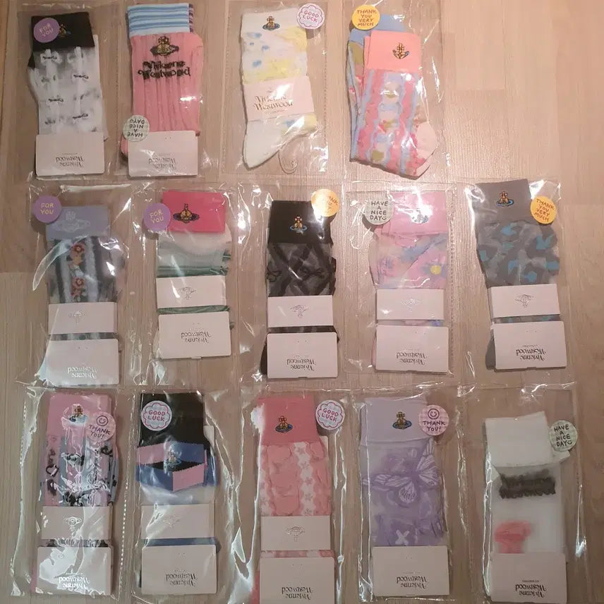 [BUNJANG] Vivienne Westwood Socks Bundle Set / [새상품] 비비안웨스트우드 양말