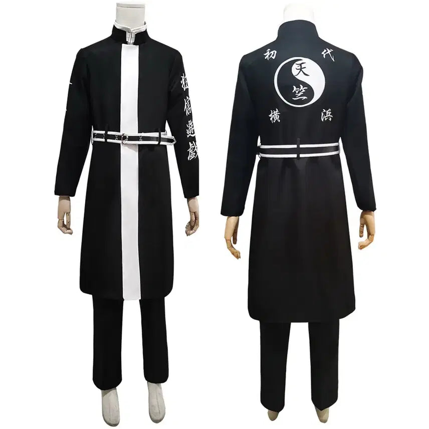 [BUNJANG] Haitani Brothers Ran & Rindo Cosplay Costume / 하이타니 천축 란,린도 의상 판매