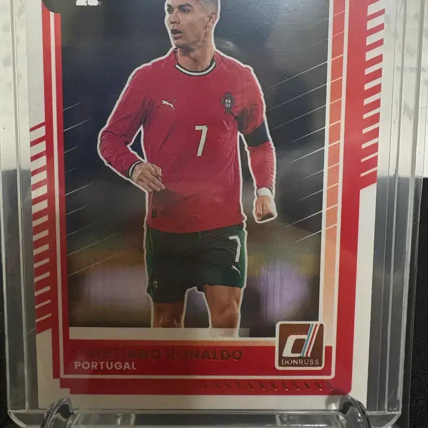 [BUNJANG] Donruss Cristiano Ronaldo Base Card Portugal / 돈러스 호날두 베이스 카드 포르투갈 siuu