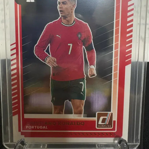 [BUNJANG] Donruss Cristiano Ronaldo Base Card Portugal / 돈러스 호날두 베이스 카드 포르투갈 siuu