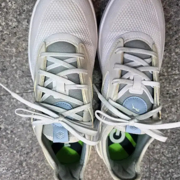 [BUNJANG] Puma Golf Shoes 250mm White / 푸마 골프화 250mm 화이트