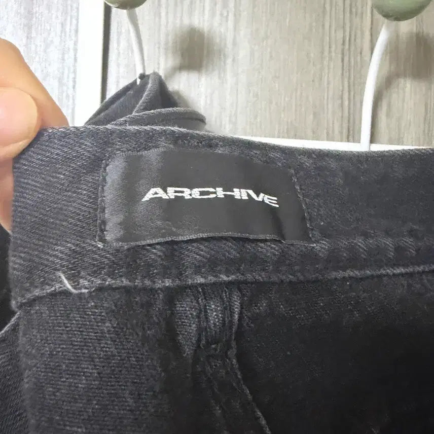 [BUNJANG] Order Archive Bermuda Wide 3 Pants / 오더아카이브 버뮤다 와이드 3