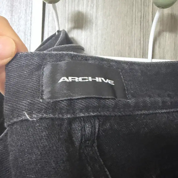 [BUNJANG] Order Archive Bermuda Wide 3 Pants / 오더아카이브 버뮤다 와이드 3