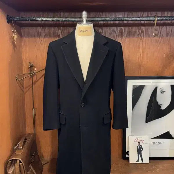 [BUNJANG] Zegna Chesterfield Wool Coat / 제냐 코트 103~105