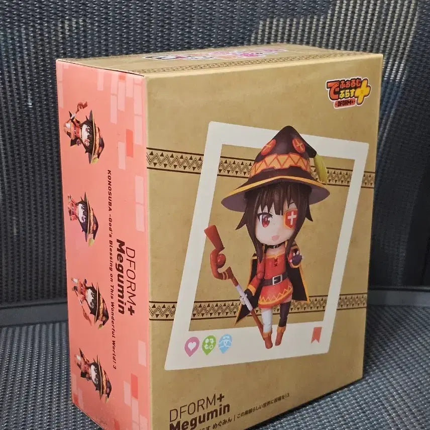 [BUNJANG] KonoSuba Megumin Deforme dform+ Figure (Sealed) / (미개봉) 코노스바 - 메구밍 데포르메 dform+ 피규어