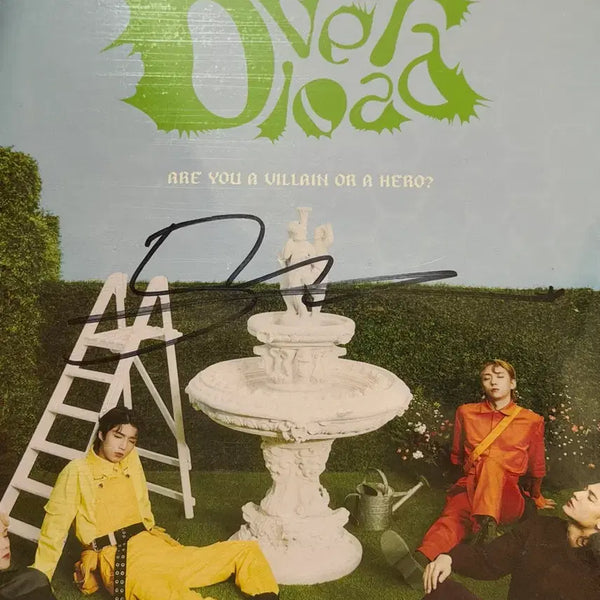 [BUNJANG] Xdinary Heroes Overload Signed Album / 엑스디너리히어로즈 오버로드 XdinaryHeroes 오드 싸인앨범