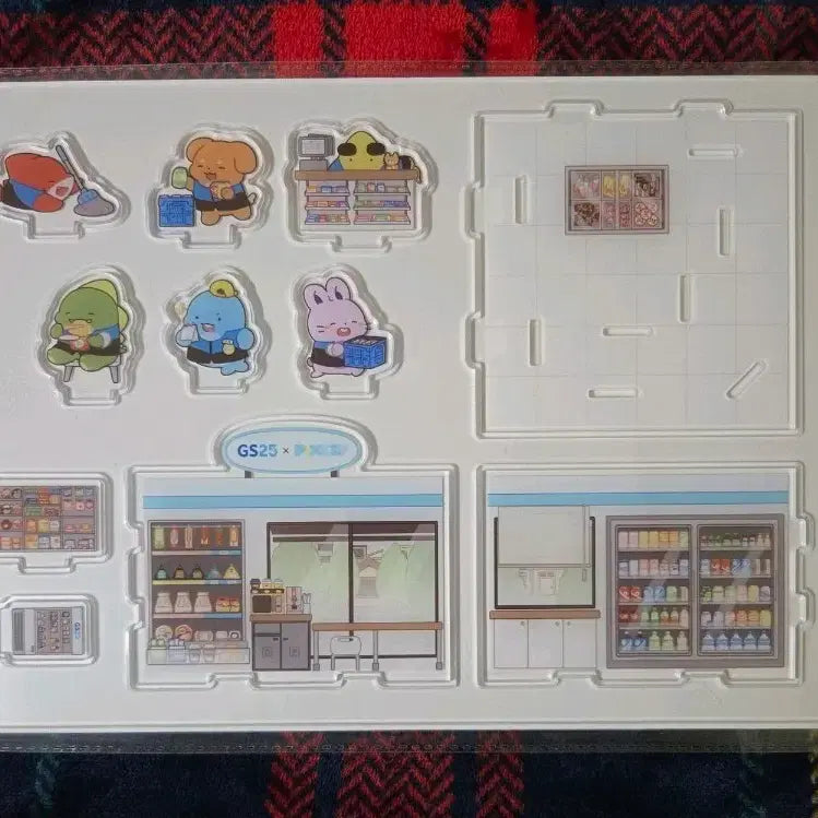 [BUNJANG] Pixely GS Acrylic Stand / 픽셀리 gs 아크릴 판매