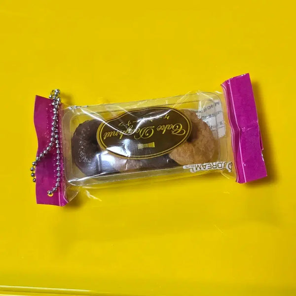 [BUNJANG] Cake Donut Gacha Keyring / 케이크  도넛 가챠  키링