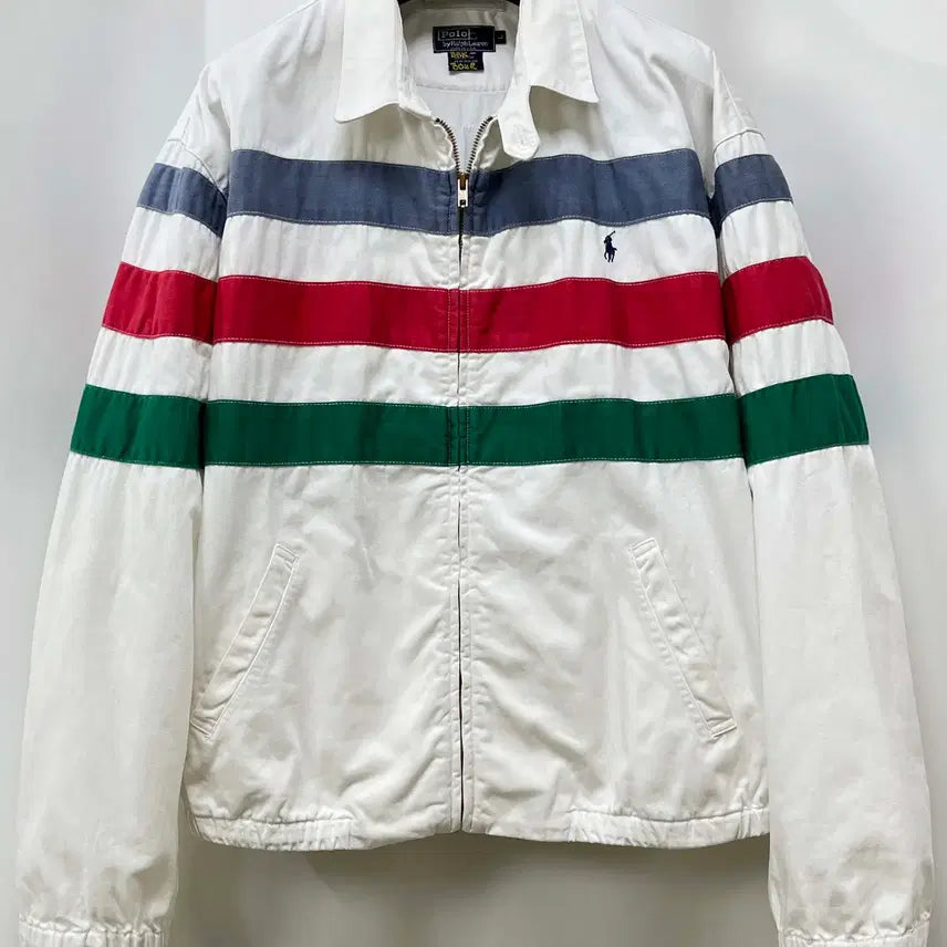 [BUNJANG] 1980s Polo Ralph Lauren USA Sailing RLYC Bayport Swingtop Jacket / 80's 폴로 랄프로렌 USA 세일링 RLYC 베이포트 스윙톱 자켓