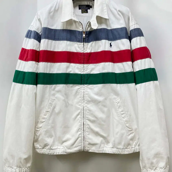 [BUNJANG] 1980s Polo Ralph Lauren USA Sailing RLYC Bayport Swingtop Jacket / 80's 폴로 랄프로렌 USA 세일링 RLYC 베이포트 스윙톱 자켓