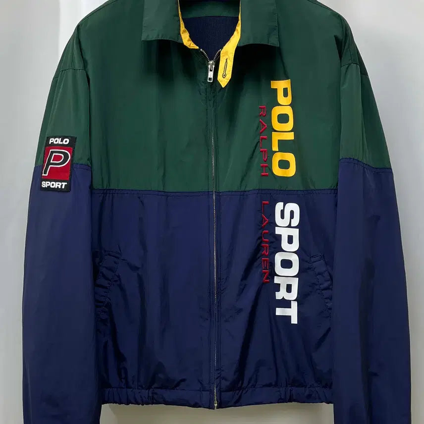 [BUNJANG] Polo Sport Windbreaker Swing Top Jacket / 폴로 스포츠 윈드브레이커 스윙탑 자켓 코르티스 주훈