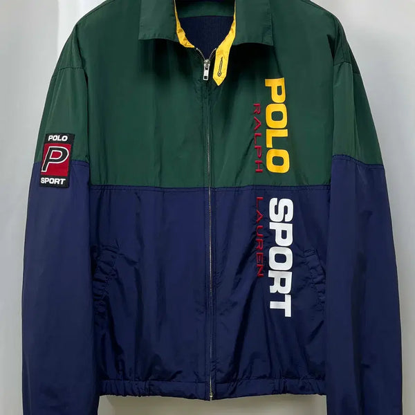 [BUNJANG] Polo Sport Windbreaker Swing Top Jacket / 폴로 스포츠 윈드브레이커 스윙탑 자켓 코르티스 주훈