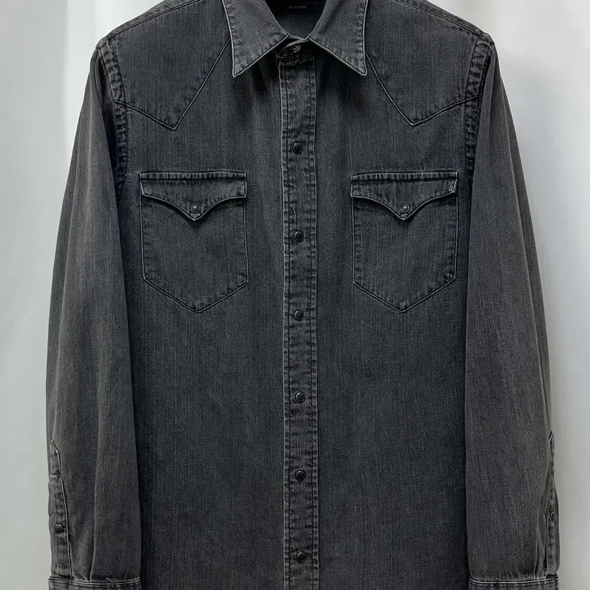 [BUNJANG] Polo Ralph Lauren Southwestern Denim Shirt / 폴로 랄프로렌 콘초 스톤블랙 인디언 사우스 웨스턴 데님 셔츠