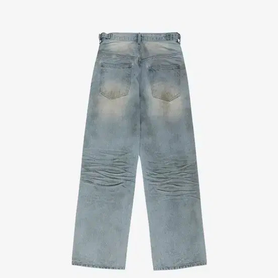[BUNJANG] Grailz Washed Denim Pants / 그레일즈 워시드 데님팬츠